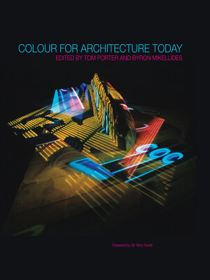 cover image of Colour for Architecture Today